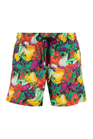 Moorise printed swim shorts-0